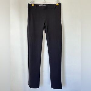Betabrand straight-leg classic dress pant yoga pant | size SP
